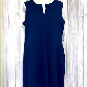 New York & Company Dress with Pockets Size L